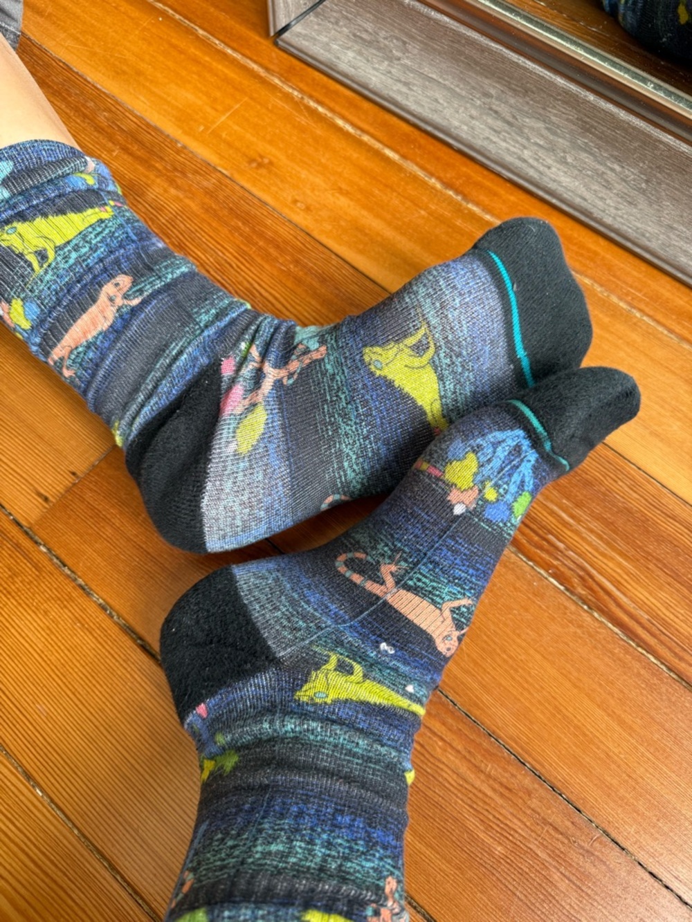 Used STANCE hiking socks - Picture 2 of 7